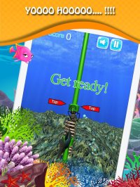 Cкриншот Splashy Fish - Underwater flappy gold fish game, изображение № 910641 - RAWG