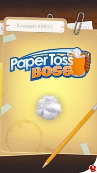 Cкриншот Paper Toss Boss, изображение № 1501274 - RAWG