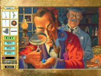 Cкриншот Hidden Object Game - Sherlock Holmes: The Blue Diamond, изображение № 1724747 - RAWG