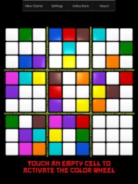 Cкриншот Color-Sudoku, изображение № 1604299 - RAWG