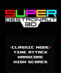 Cкриншот Super Destronaut 3D, изображение № 799831 - RAWG