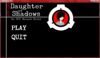 Cкриншот Daughter of Shadows: An SCP Breach Event, изображение № 159592 - RAWG