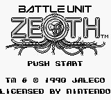 Cкриншот Battle Unit Zeoth, изображение № 751107 - RAWG