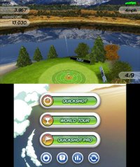 Cкриншот Flick Golf 3D, изображение № 264846 - RAWG
