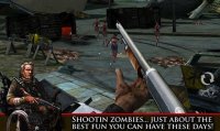 Cкриншот Contract Killer: Zombies, изображение № 1451855 - RAWG