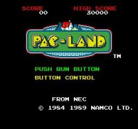 Cкриншот Pac-Land (1985), изображение № 749459 - RAWG
