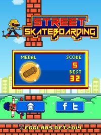 Cкриншот Street Skateboarding - Play Free 8-bit Retro Pixel Skating Games, изображение № 1711101 - RAWG