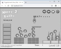 Cкриншот HarryRabby 2 Multiply by odd numbers FREE Version, изображение № 1876506 - RAWG