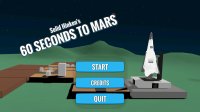Cкриншот 60 Seconds To Mars (Solid Hinken), изображение № 2106445 - RAWG