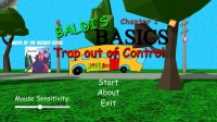 Cкриншот Baldi's Basics Trap out of control Chapter 1 V1.3.3, изображение № 2747580 - RAWG
