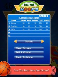 Cкриншот Retro Hoops - Slam Dunk Basketball League, изображение № 1757724 - RAWG