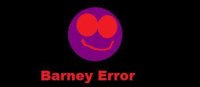 Cкриншот Barney Error (Gamer6862), изображение № 1316103 - RAWG