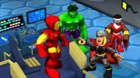 Cкриншот Marvel Super Hero Squad: Comic Combat, изображение № 283743 - RAWG