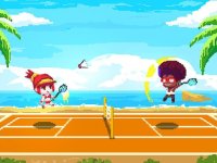 Cкриншот Pixel Cup Badminton, изображение № 1694626 - RAWG