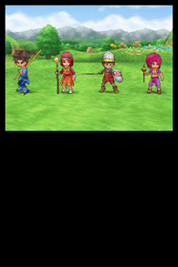 Cкриншот Dragon Quest IX: Sentinels of the Starry Skies, изображение № 259631 - RAWG