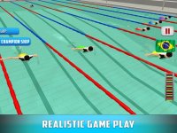 Cкриншот Tap Swimming Race: Dive in to race with Swimmers, изображение № 1780023 - RAWG