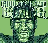Cкриншот Riddick Bowe Boxing, изображение № 751870 - RAWG