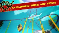 Cкриншот Roller Coaster Racing 3D 2 player, изображение № 1560016 - RAWG