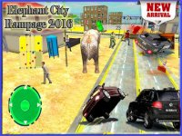 Cкриншот Elephant Run Simulator 2016 – Non Stop City Rampage & Crashing Defense against Hunters and Bulls, изображение № 1743620 - RAWG