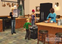 Cкриншот Sims 2: Каталог – Кухня и ванная. Дизайн интерьера, The, изображение № 489747 - RAWG