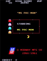 Cкриншот Pac-Man and Ms. Pac-Man (jrhollis), изображение № 2461043 - RAWG