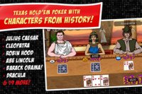 Cкриншот Imagine Poker ~ a Texas Hold'em series against colorful characters from world history!, изображение № 65944 - RAWG