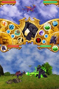 Cкриншот The Legend of Spyro: Dawn of the Dragon (DS), изображение № 807785 - RAWG