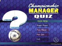 Cкриншот Championship Manager Quiz, изображение № 320588 - RAWG
