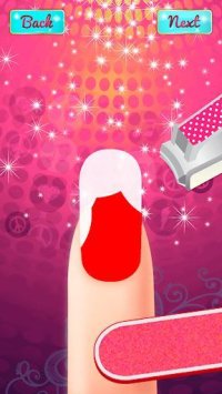 Cкриншот Nail Salon Makeover, изображение № 1380056 - RAWG