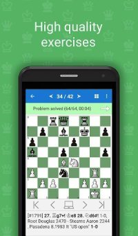 Cкриншот Mate in 2 (Chess Puzzles), изображение № 1501976 - RAWG