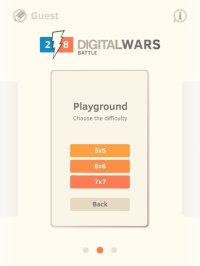 Cкриншот Digital Wars Battle, изображение № 1801887 - RAWG