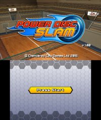 Cкриншот Power Disc Slam, изображение № 266177 - RAWG