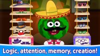 Cкриншот FUNNY FOOD 2! Educational Games for Kids Toddlers!, изображение № 1589471 - RAWG