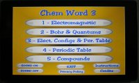 Cкриншот Chem-Words 3: Electron Configs and Periodic Table, изображение № 2182517 - RAWG