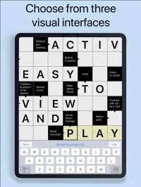 Cкриншот Crossword. A smart puzzle game, изображение № 2859906 - RAWG