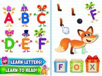 Cкриншот Baby ABC in box! Kids alphabet games for toddlers!, изображение № 1589750 - RAWG