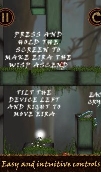 Cкриншот Wisp: Eira's tale - A casual and relaxing indie puzzle game inspired by nordic and celtic mythology, изображение № 41263 - RAWG