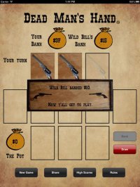 Cкриншот Dead Man's Hand - Wild West Poker Game, изображение № 1612231 - RAWG