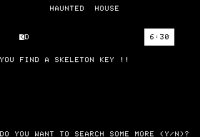 Cкриншот Haunted House (1982), изображение № 726085 - RAWG