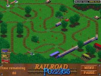 Cкриншот Railroad Puzzles, изображение № 318426 - RAWG