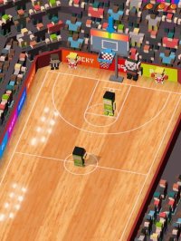 Cкриншот Blocky Basketball - Endless Arcade Dunks and Slam Madness 2016 Edition, изображение № 1602008 - RAWG