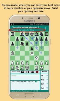 Cкриншот Chess Repertoire Manager PRO - Build, Train & Play, изображение № 2084788 - RAWG