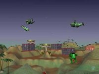Cкриншот A Monsteca Corral: Monsters vs. Robots, изображение № 255484 - RAWG