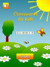 Cкриншот Crossword Puzzles for Kids, изображение № 1367505 - RAWG