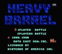 Cкриншот Johnny Turbo's Arcade: Heavy Barrel, изображение № 736082 - RAWG
