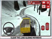 Cкриншот Snow Truck Driver Simulator 3D – Drive the big crane and clear up ice from frozen road, изображение № 917493 - RAWG