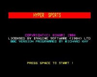 Cкриншот Hyper Sports, изображение № 755588 - RAWG