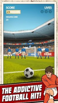 Cкриншот Flick Kick Football, изображение № 1422950 - RAWG