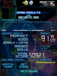 Cкриншот Neon FM — Music Gaming | Arcade Rhythm Game, изображение № 2681362 - RAWG