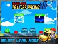 Cкриншот Blocky Pixel Taxi Car Racing 3D, изображение № 1743259 - RAWG